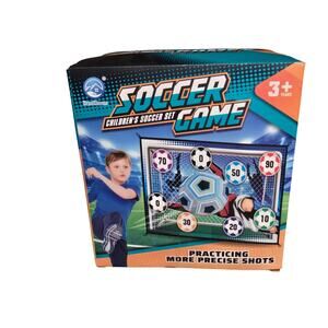 NEW NIB Hand Room Children's Soccer Game Set